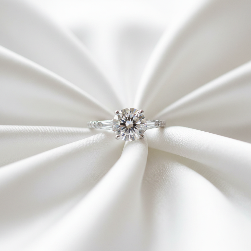 Diamond engagement ring